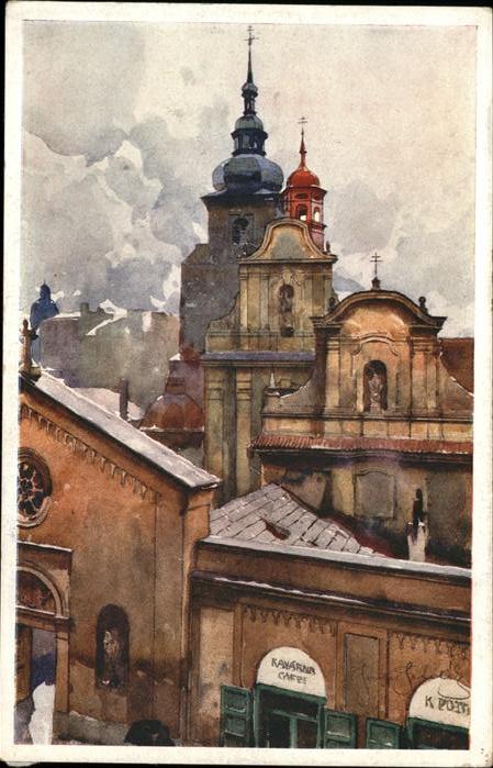 Pilsen Plzen Czechia Franziskanerkirche