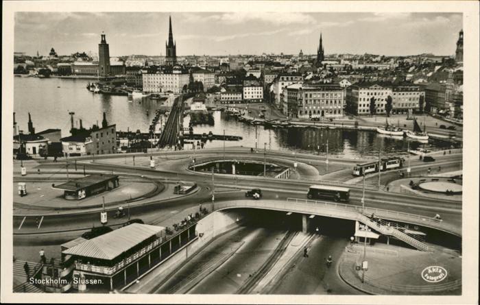 Stockholm Hafen