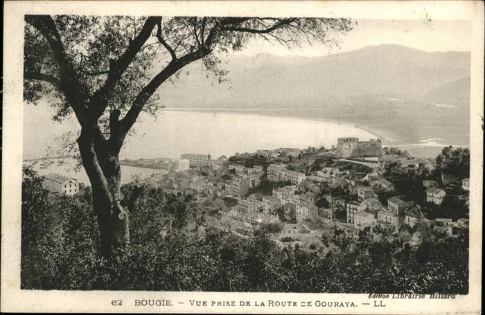Bougie Bejaia Algeria Panorama