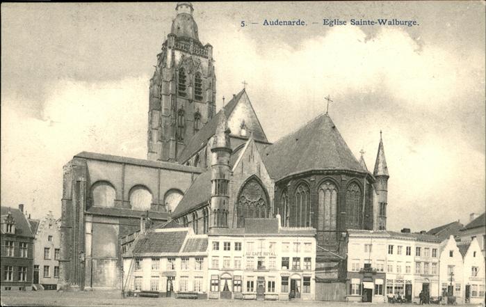 Audenarde Eglise Sainte-Walburge