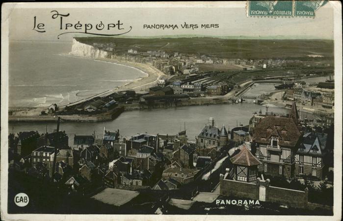 Le Treport Panorama