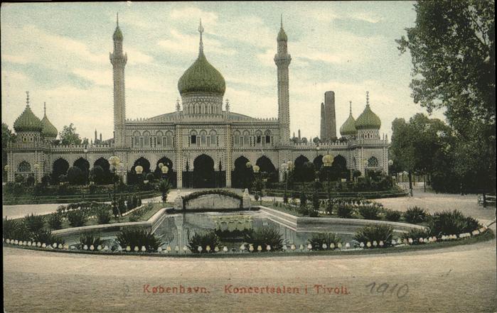 Kobenhavn Koncertsaalen i Tivoli