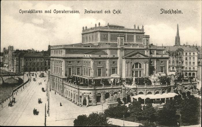 Stockholm Restaurant och Cafe