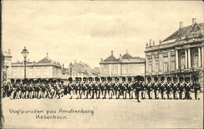 Kobenhavn Amalienborg