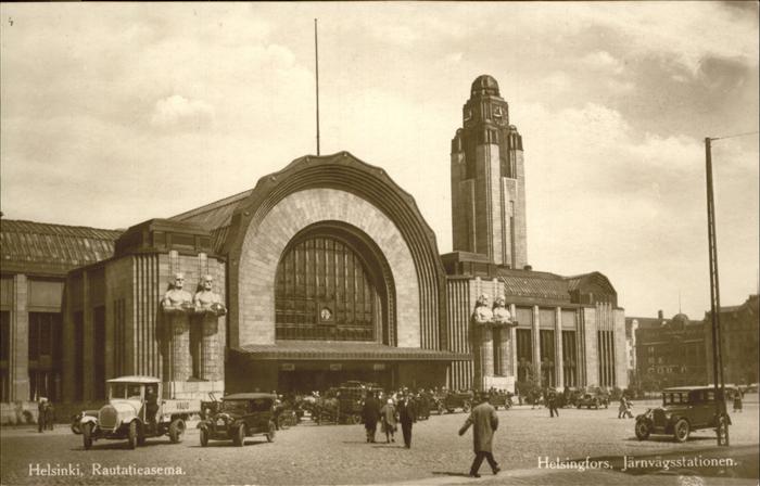 Helsinki Bahnhof