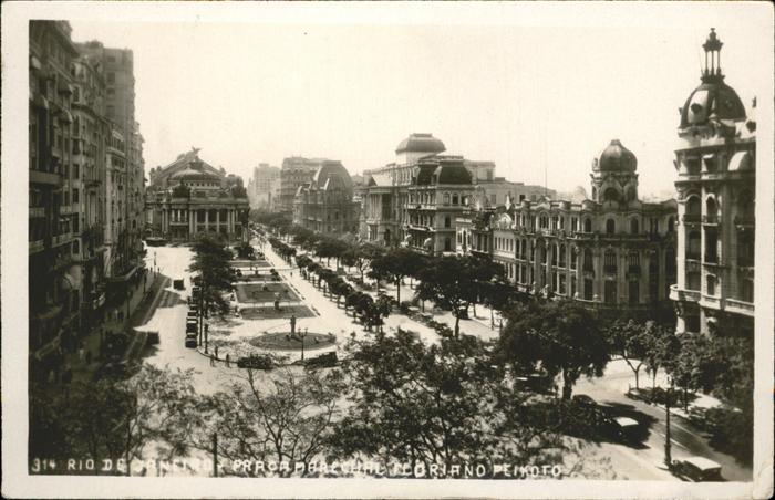 Rio de Janeiro Teilansicht
