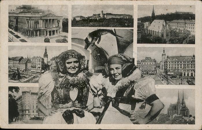 Bruenn Brno Teilansichten