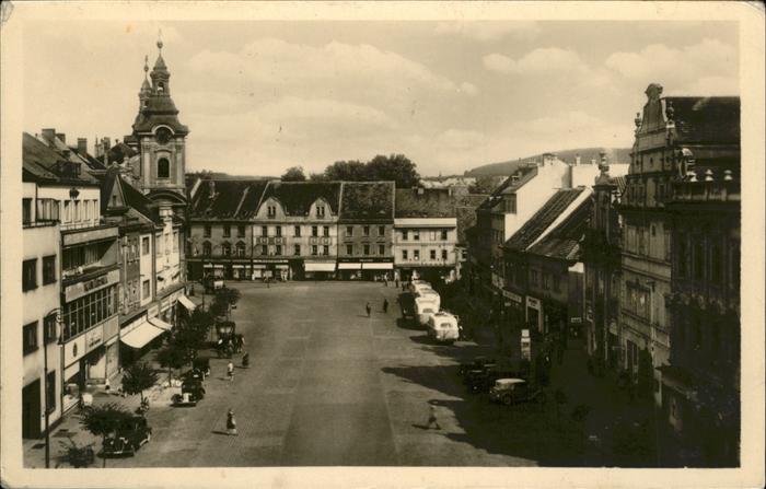 Pisek CZ Stalinovo namesti