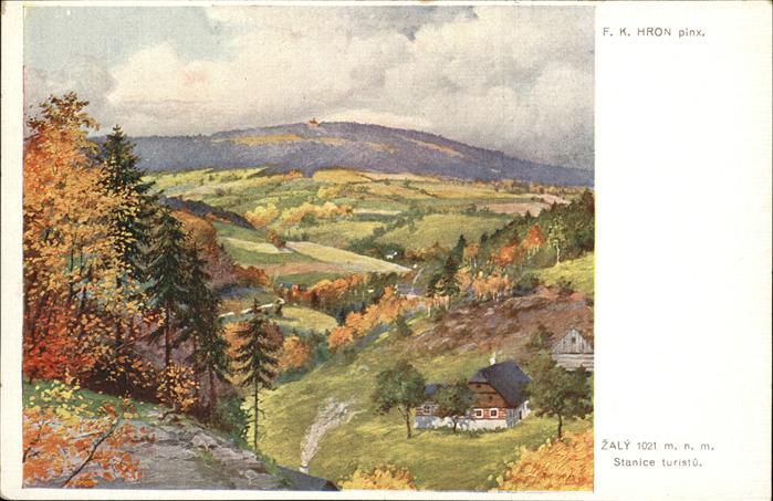 Benecko Semily (Berg) Zaly
(=dt) Heidelberg