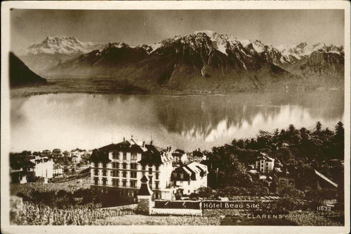 Clarens VD Panorama
Hotel Beau Site