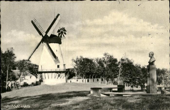 Daenemark Windmühle