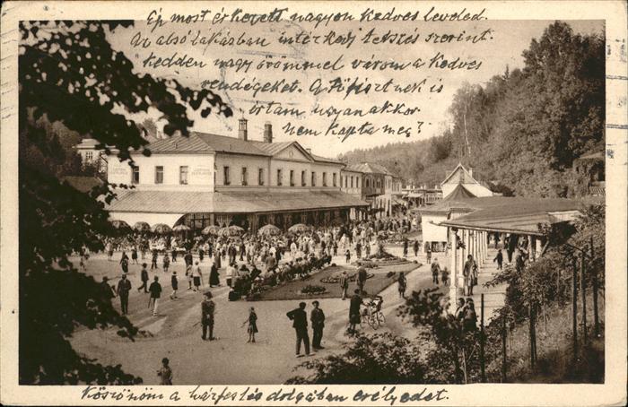 Lazne Luhakovice Les Bains