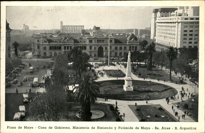 Buenos Aires Piazza de Mayo