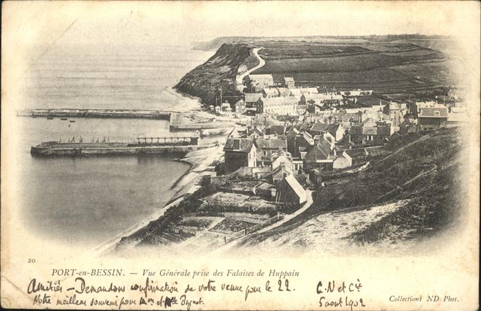 Port-en-Bessin Vue generale