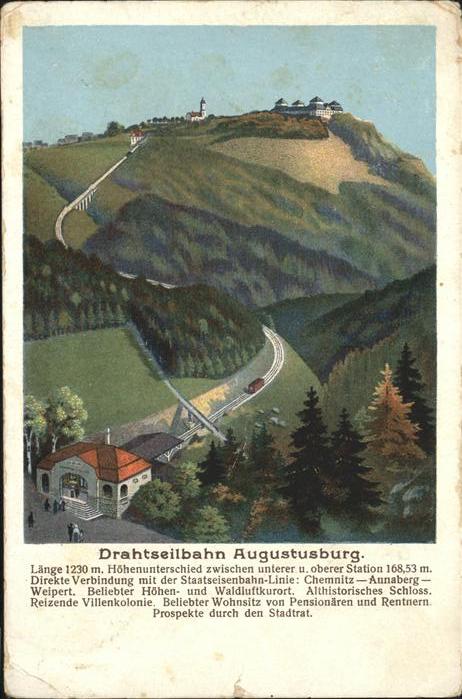 Augustusburg Drahtseilbahn