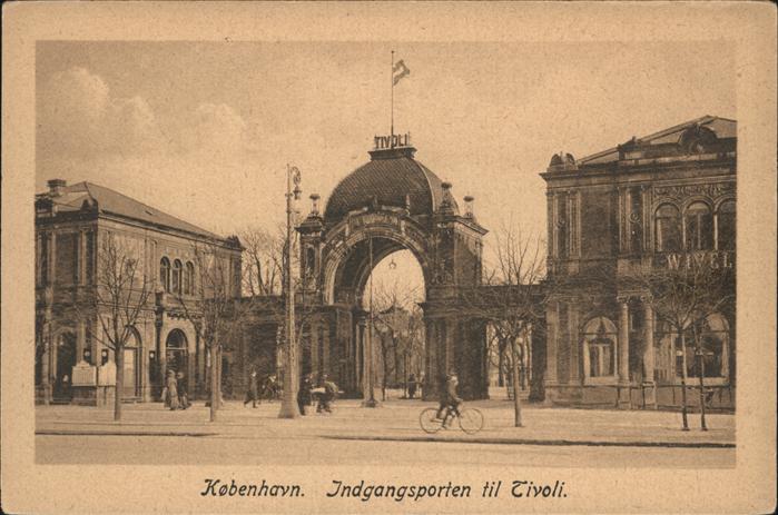 Kobenhavn Indgangsporten til Tivoli