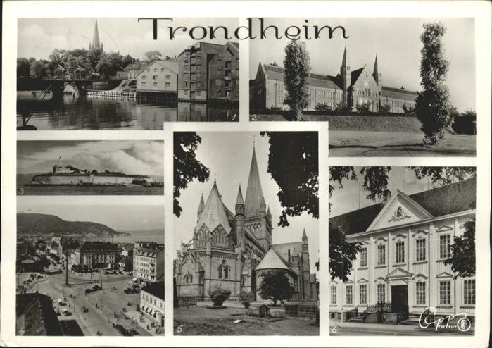 Trondheim Teilansichten
