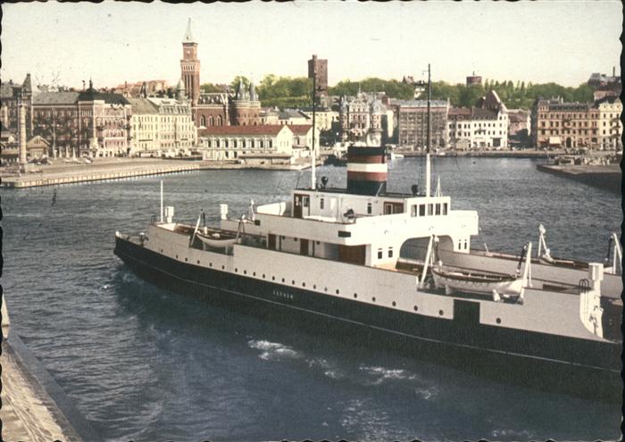 Haelsingborg Hafen