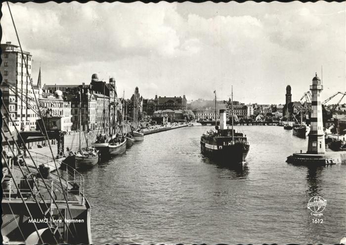 Malmoe Hafen