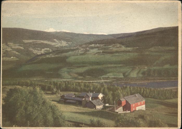 Gudbrandsdalen Bondegard ved Hundorp