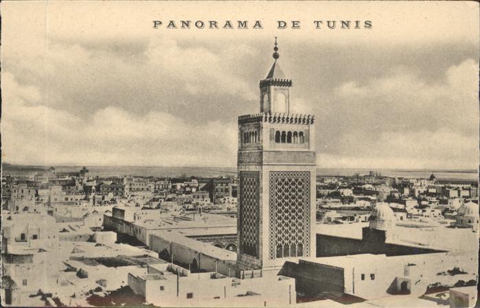 Tunis Panorama