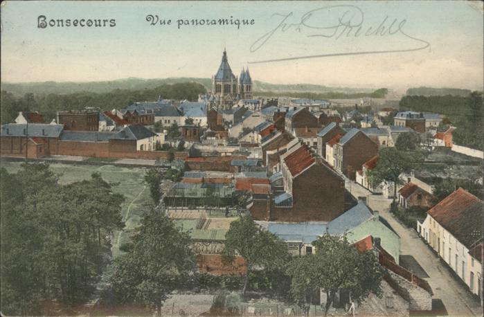 Bonsecours Belgien Panorama