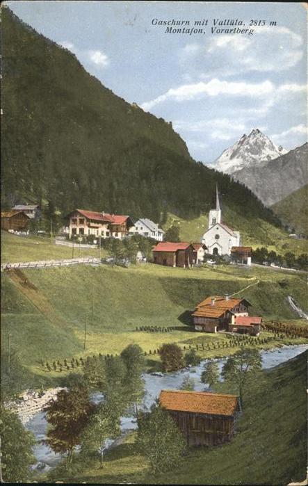 Gaschurn Vorarlberg Montafon