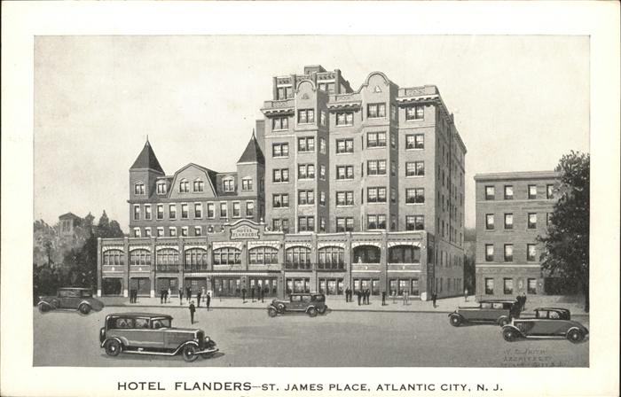 Atlantic City New Jersey Hotel Flanders