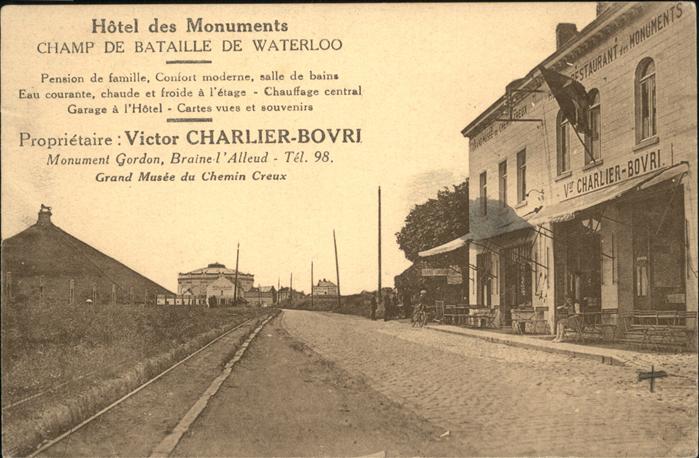 Waterloo Blackpool Hotel des Monuments