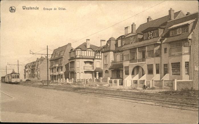 Westende Groupe de Villas