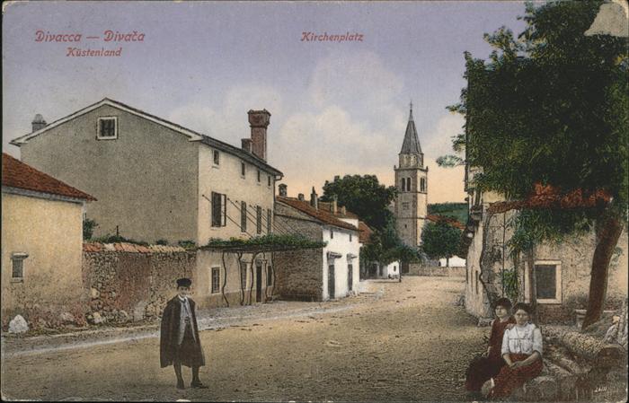 Divaca Divacca
Kirchenplatz