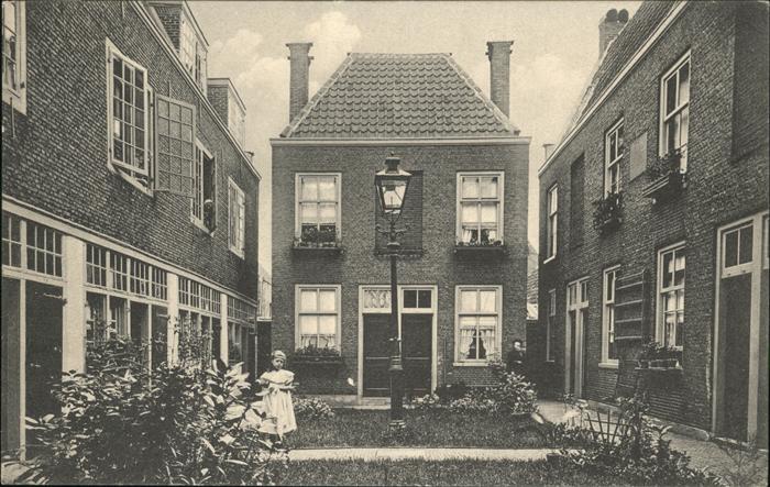 Dordrecht Hofje in de Vriesestraat