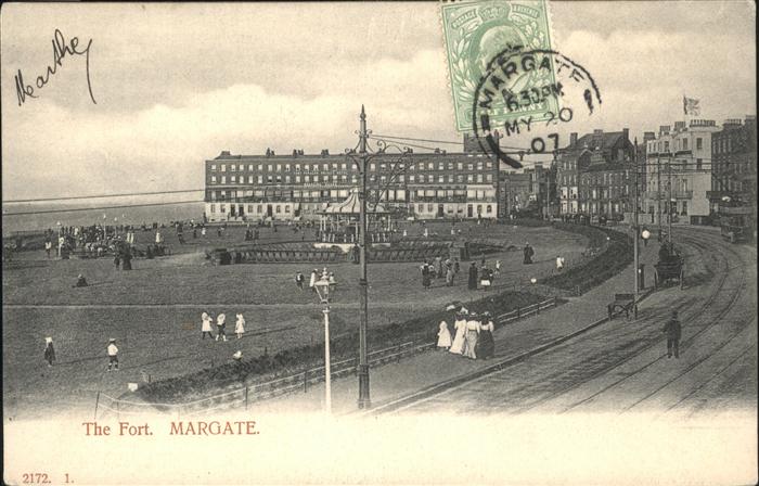 Margate UK Fort