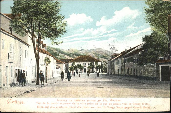 Cetinje Teilansicht