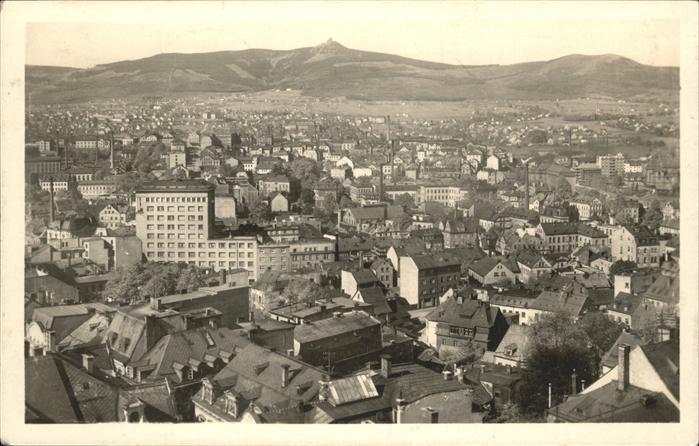 Liberec Reichenberg CZ Panorama