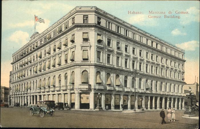 Habana Havana Manzana de Gomez