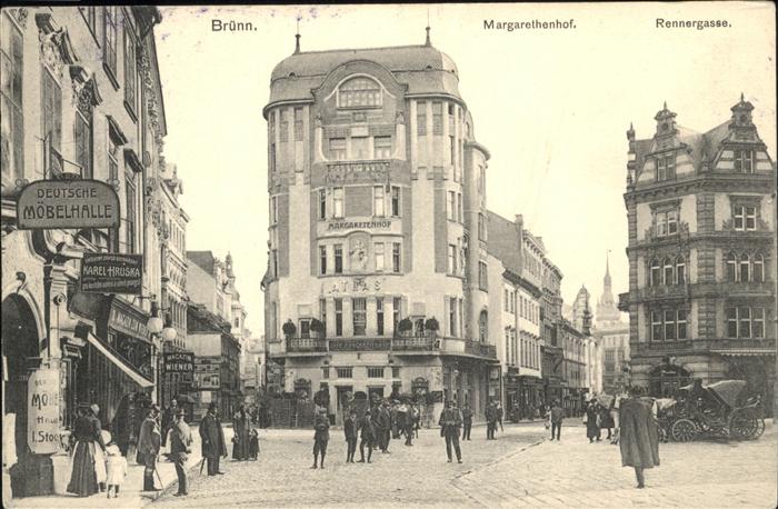Bruenn Brno Margartehenhof
Rennergasse