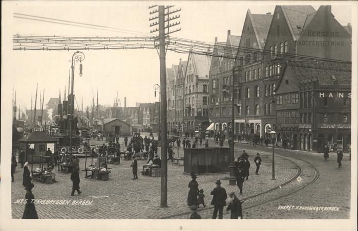 Tyskebryggen Bergen Teilansicht
Landungsbruecken