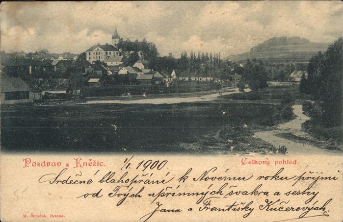 Knezice Celkovy pohled