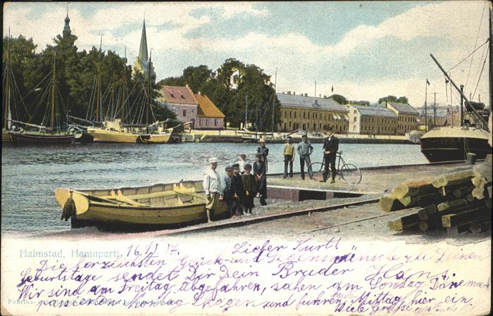 Halmstad Hafen