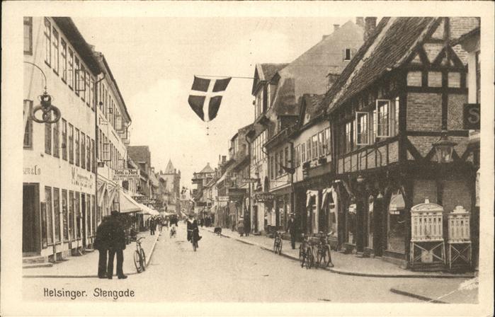 Helsinger Stengade