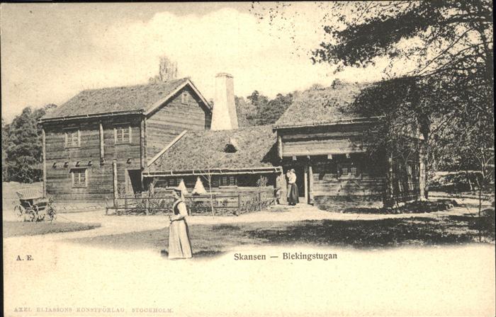 Skansen Blekingstugan