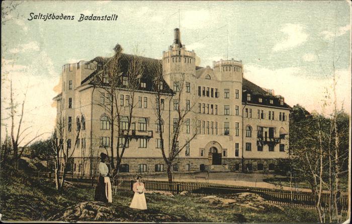 Saltsjoebaden Badanstalt