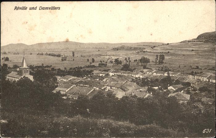 Reville-aux-Bois Damvillers