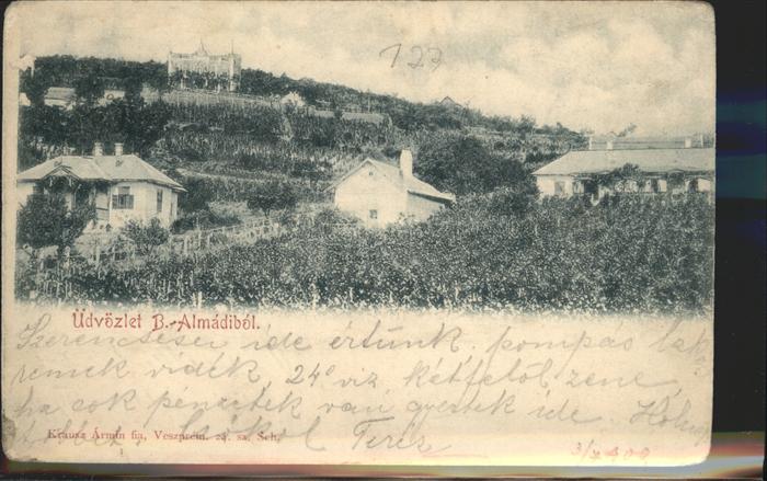 Almadiból Teilansicht