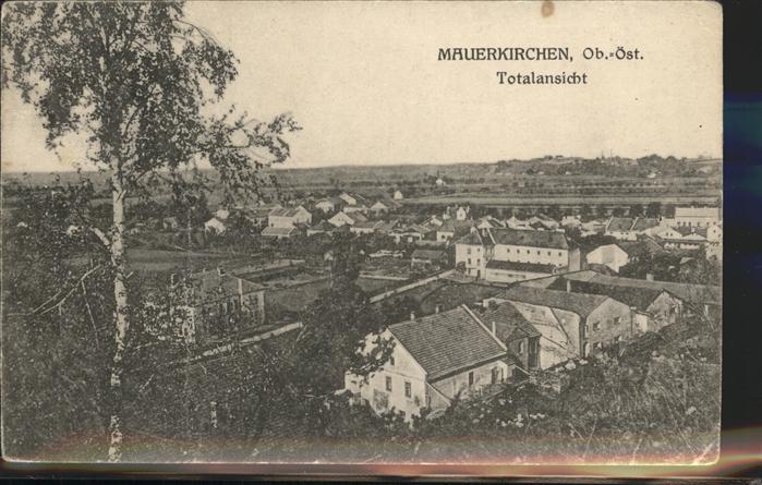 Mauerkirchen Totalansicht
