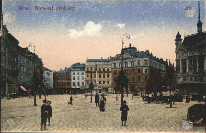 Bruenn Brno Námestí svobody