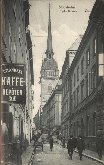 Stockholm Tyska Brinken