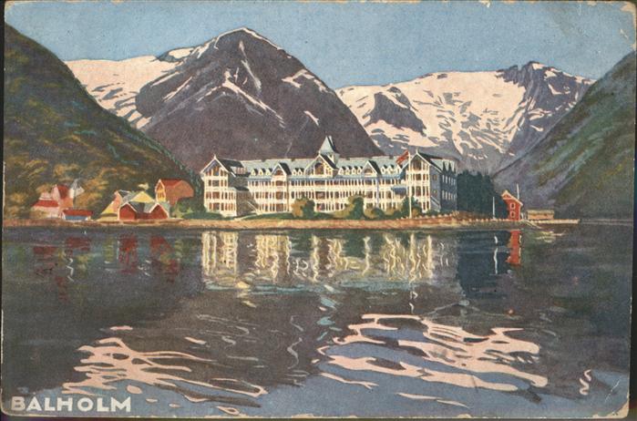 Balholm Panorama
Feldpost