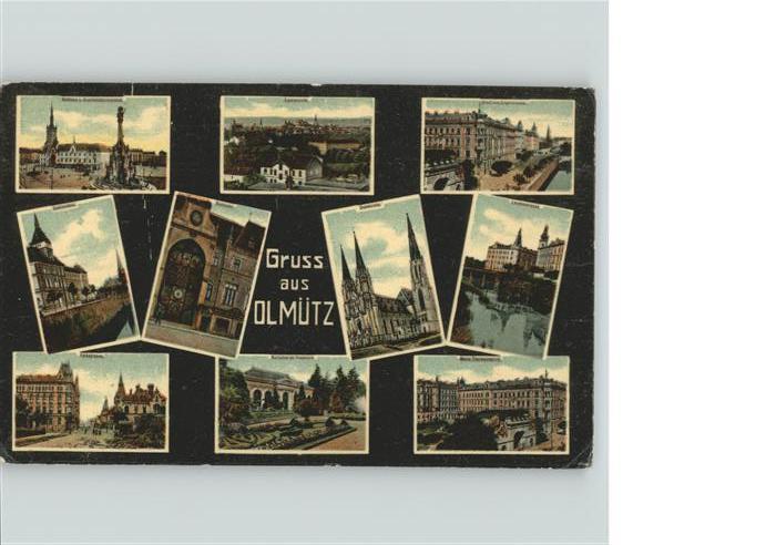 Olmuetz Olomouc Teilansichten